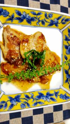 あじのかば焼き丼