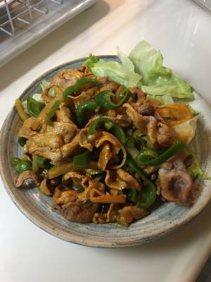 カレー炒めライス