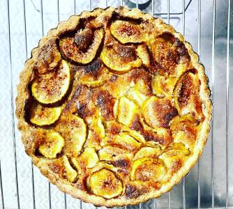 いちじくのタルト