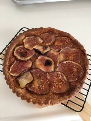 いちじくのタルト