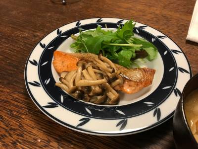 さけのムニエル