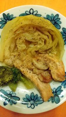 豚肉とキャベツの重ね煮