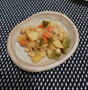 いろいろ野菜のみそ炒め