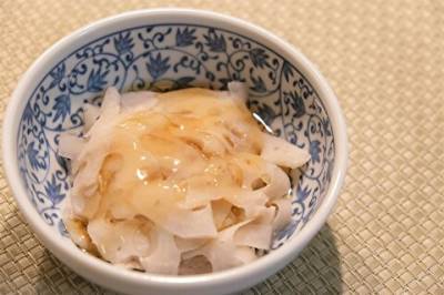 れんこんと豚バラの重ね蒸し