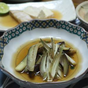 なすの焼きびたし