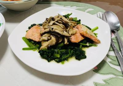 さけのムニエル