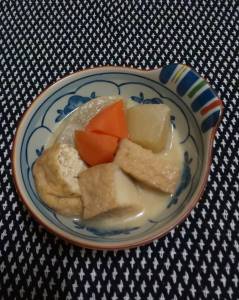 里芋の柚子みそ煮