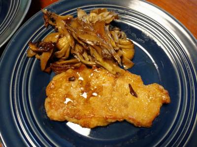 やわらかポークソテー