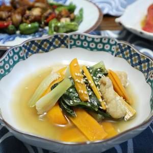 青菜の煮びたし