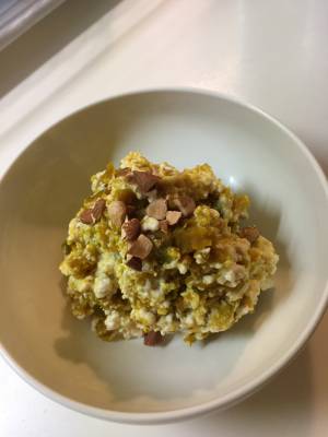 かぼちゃのクリーミー白あえ