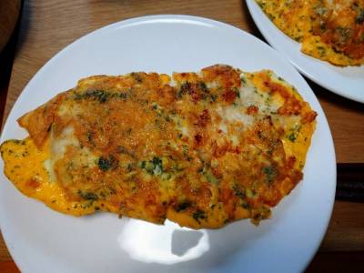 鶏むね肉のピカタ