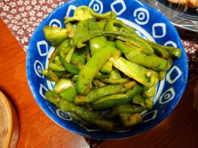 ピーマンのおかかきんぴら