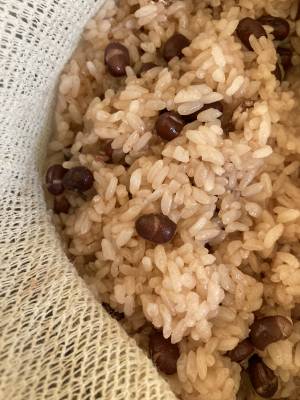 お赤飯