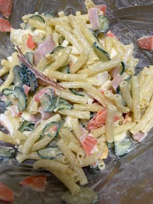 マカロニサラダ