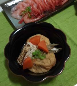 がんもどきの含め煮