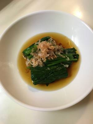 ほうれんそうのおひたし