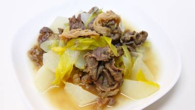 コムタン風煮物