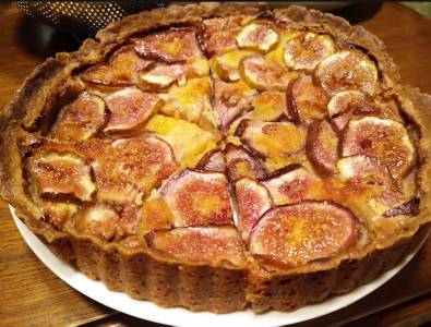 いちじくのタルト