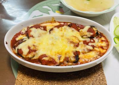 なすのグラタン