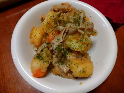 粉ふき肉じゃが