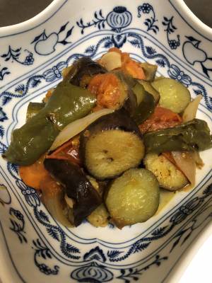 なすのラタトゥイユ