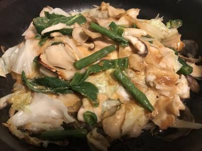 さけのちゃんちゃん焼き