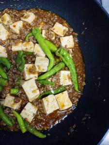 マーボー豆腐
