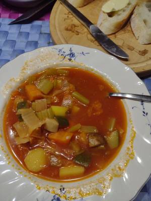 ミネストローネ