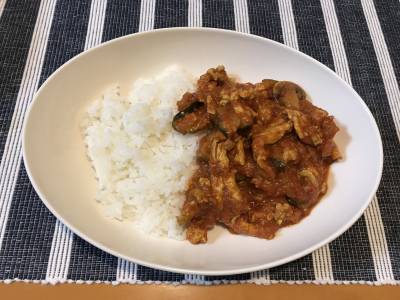 トマトのカレー