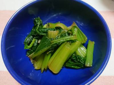 小松菜のからしあえ レシピ 小田 真規子さん みんなのきょうの料理 おいしいレシピや献立を探そう