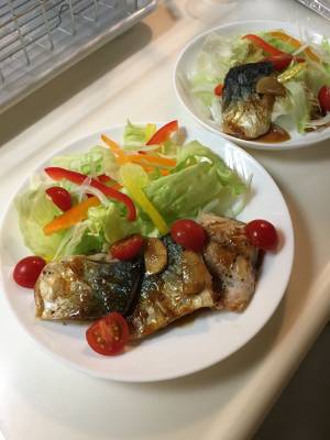 ギョまさばのパリッとみそだれ