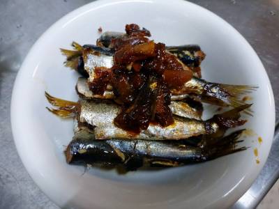 いわしの梅煮