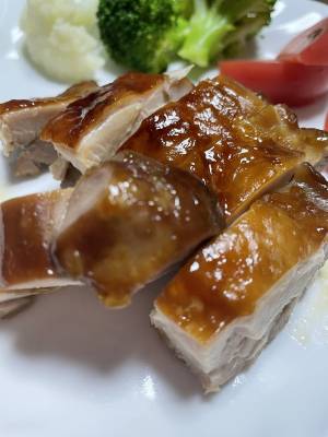 鶏肉のしょうゆ煮