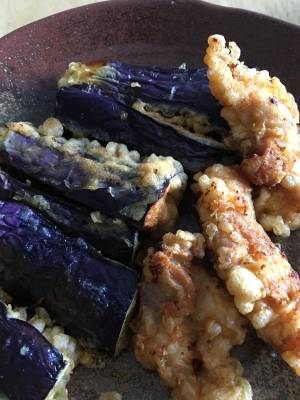 鶏むね肉の天ぷら