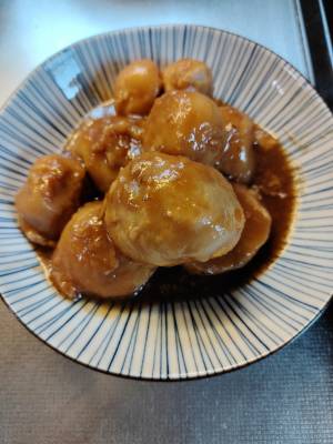 里芋の煮っころがし