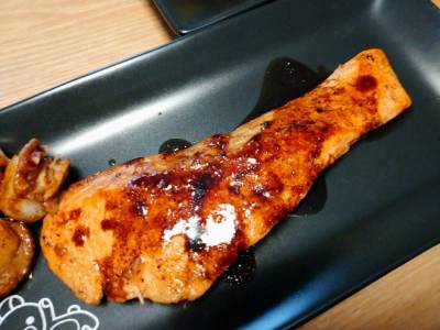 さけのムニエル