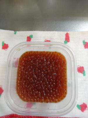 いくらのしょうゆ漬け