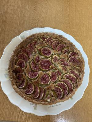 いちじくのタルト