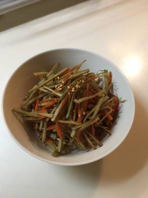きんぴらごぼう