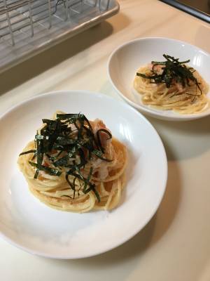 たらこスパゲッティ