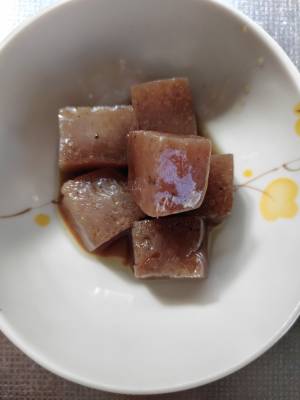 こんにゃくのオランダ煮