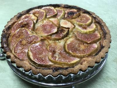 いちじくのタルト