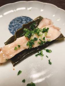 たらの昆布バター蒸し