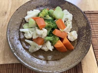 温野菜の中国風サラダ