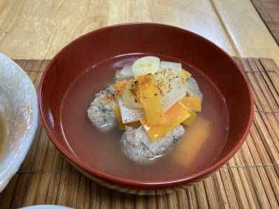 いわしのつみれ汁