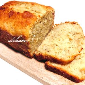 完熟バナナケーキ