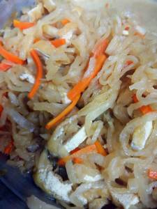 切り干し大根の炊いたん