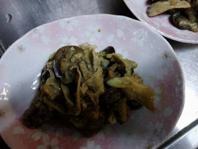 牛肉となすのみそ炒め