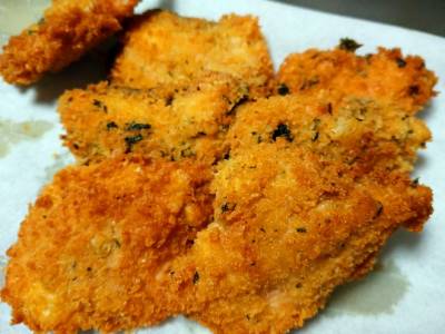 ワンタッチ衣のさけフライ