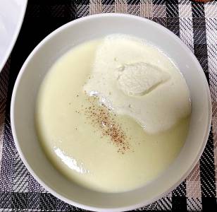 冬野菜のポタージュ